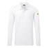 Antistatisches ESD-Poloshirt langarm - Weiss (WHR)
