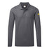 Antistatisches ESD-Poloshirt langarm - Zoom Grau (ZOR)
