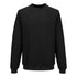 Antistatisches ESD-Sweatshirt - Schwarz (BKR)