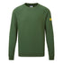 Antistatisches ESD-Sweatshirt - Tannengrün (FGR)