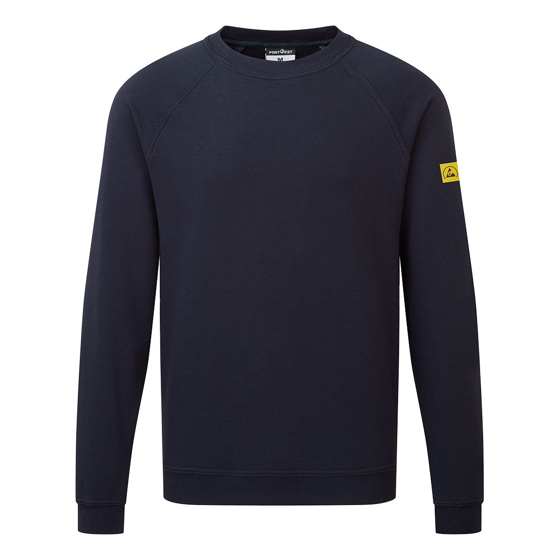 Antistatisches ESD-Sweatshirt - Marine (NVR)