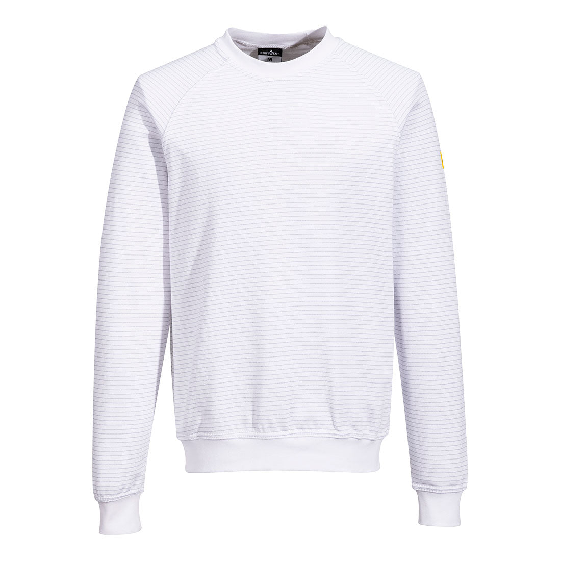 Antistatisches ESD-Sweatshirt - Weiss (WHR)