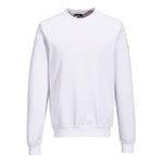 Antistatisches ESD-Sweatshirt - Weiss (WHR)