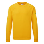 Antistatisches ESD-Sweatshirt - Tiefgelb (YE3)