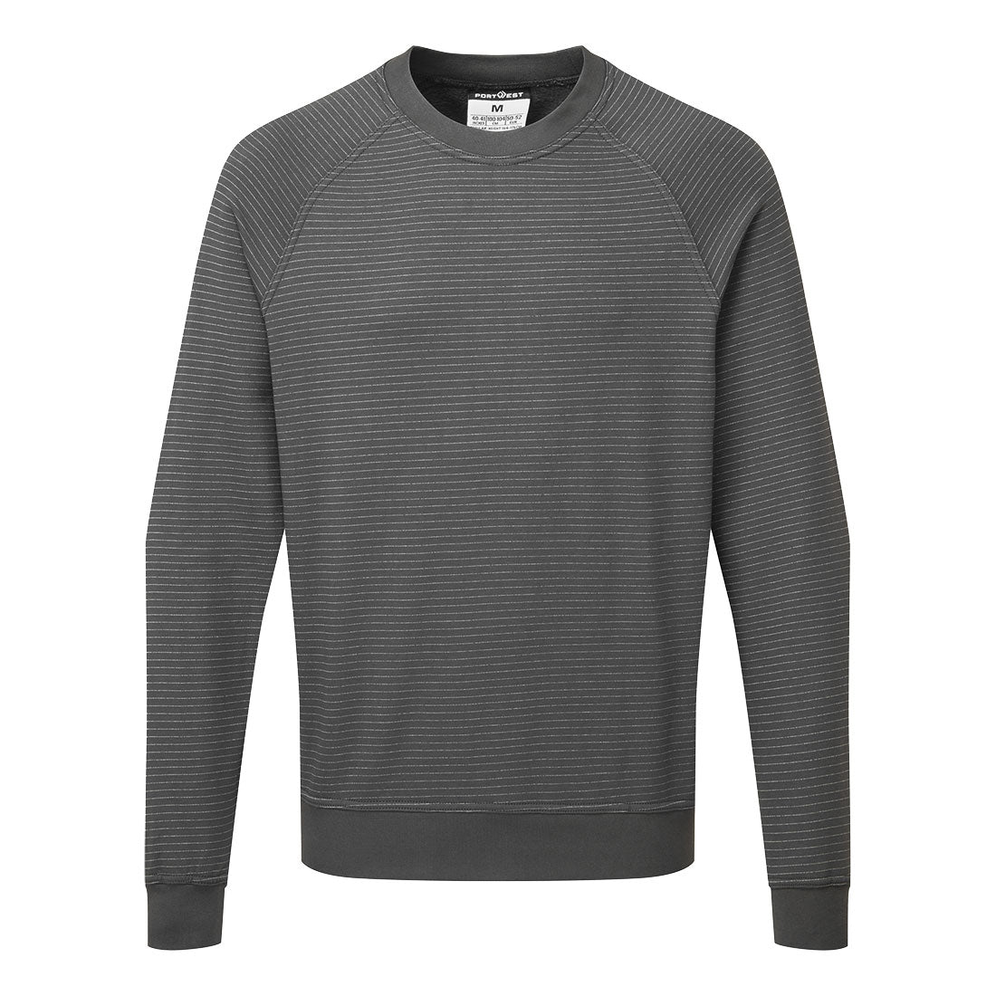 Antistatisches ESD-Sweatshirt - Zoom Grau (ZOR)