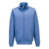 Antistatisches ESD-Sweatshirt mit Reißverschluss - Hellblau (HBR)