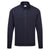 Antistatisches ESD-Sweatshirt mit Reißverschluss - Marine (NVR)