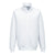 Antistatisches ESD-Sweatshirt mit Reißverschluss - Weiss (WHR)