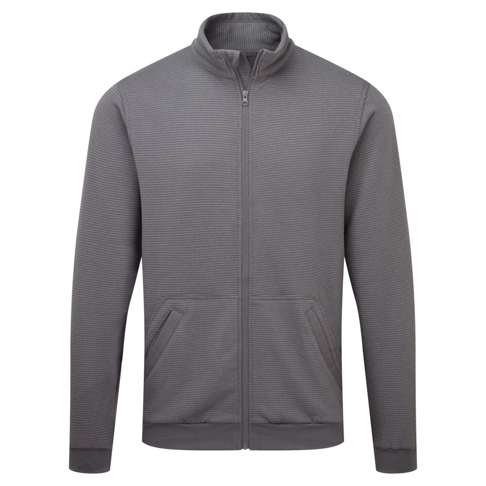 Antistatisches ESD-Sweatshirt mit Reißverschluss - Zoom Grau (ZOR)