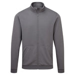 Antistatisches ESD-Sweatshirt mit Reißverschluss - Zoom Grau (ZOR)