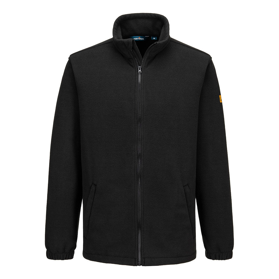 Antistatisches ESD-Fleece - Schwarz (BKR)