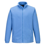 Antistatisches ESD-Fleece - Hellblau (HBR)