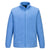 Antistatisches ESD-Fleece - Hellblau (HBR)