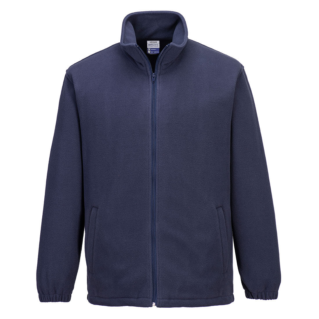 Antistatisches ESD-Fleece - Marine (NAR)