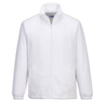 Antistatisches ESD-Fleece - Weiss (WHR)