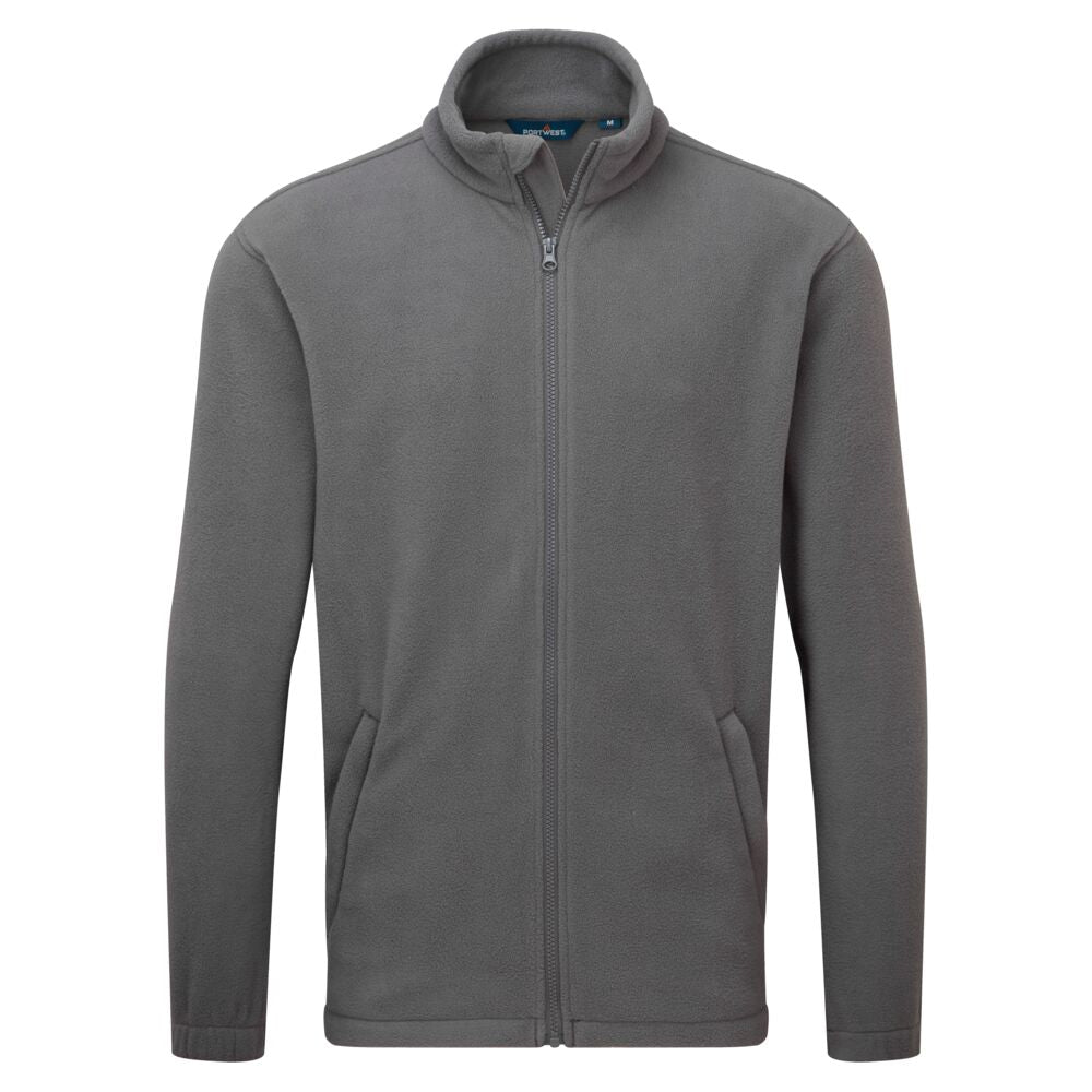 Antistatisches ESD-Fleece - Zoom Grau (ZOR)