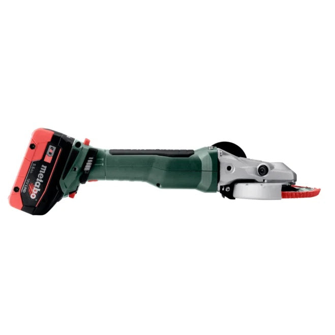 Akku-Flachkopf-Winkelschleifer WVBF 18 LT BL 11-125 Quick (601307840) Akku-Flachkopf-Winkelschleifer