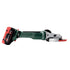 Akku-Flachkopf-Winkelschleifer WVBF 18 LT BL 11-125 Quick (601307840) Akku-Flachkopf-Winkelschleifer