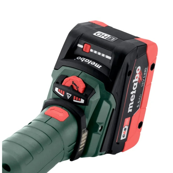 Akku-Flachkopf-Winkelschleifer WVBF 18 LTX BL 15-125 Quick (601308840) Akku-Flachkopf-Winkelschleifer