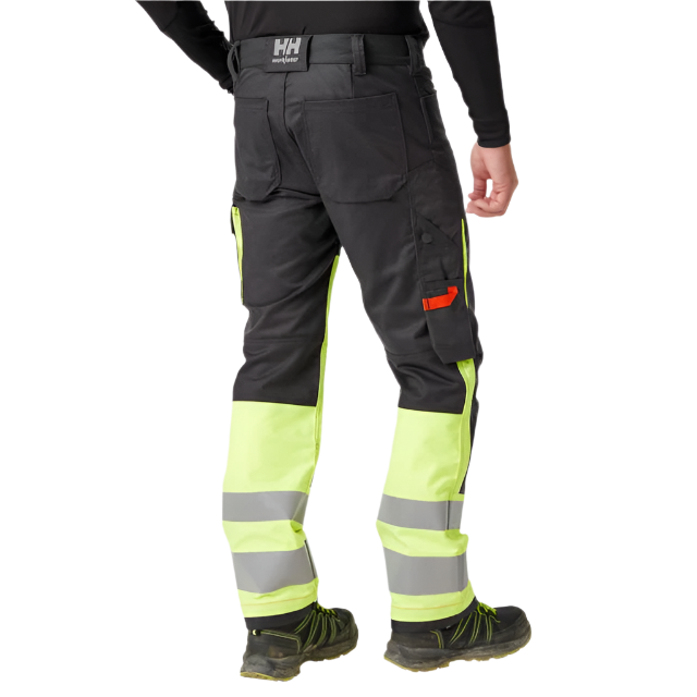 Alna 2.0 Hi Vis Arbeitshose Klasse 1 - MELTEC GmbH