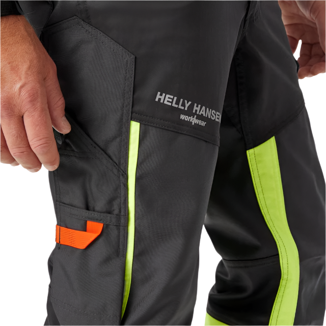Alna 2.0 Hi Vis Arbeitshose Klasse 1 - MELTEC GmbH