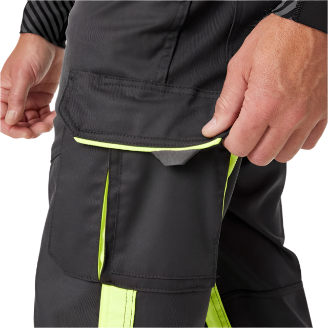 Alna 2.0 Hi Vis Arbeitshose Klasse 1 - MELTEC GmbH
