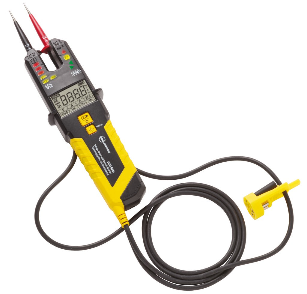 Spannungs- und Durchgangsprüfer mit Stromfunktion 2100-DELTA - MELTEC GmbH