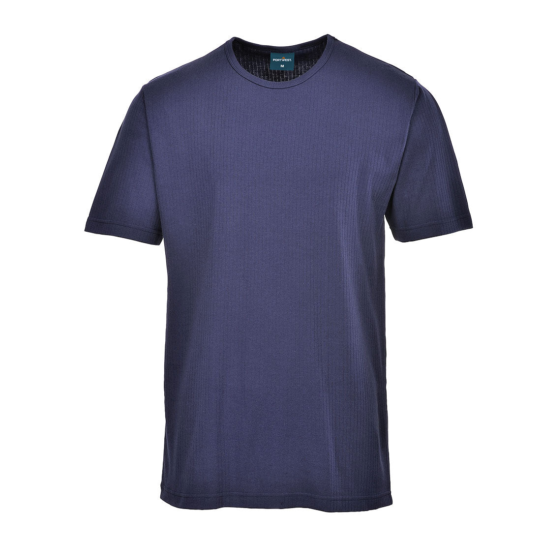 Kurzarm Thermo-T-Shirt - Marine (NAR)
