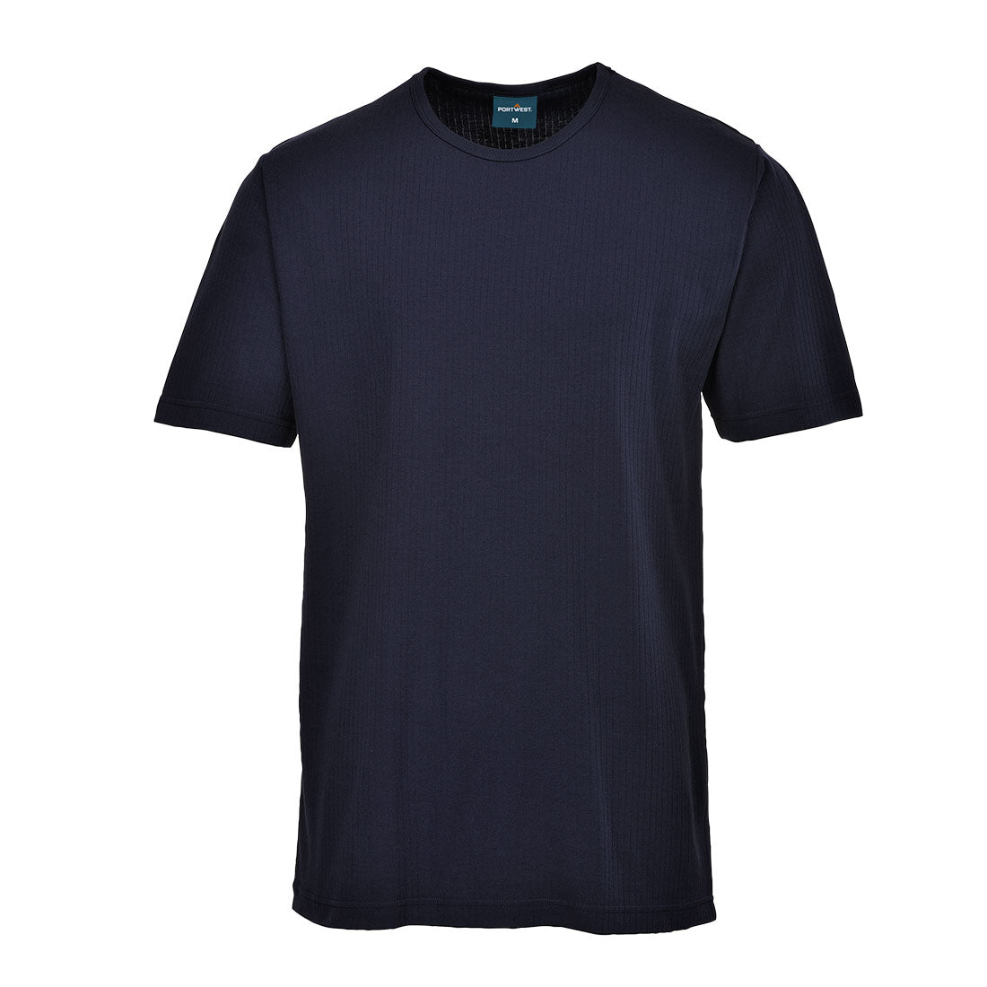 Kurzarm Thermo-T-Shirt - Marine (NVR)