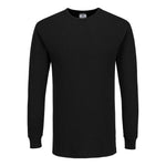 Thermo T-Shirt Langarm - Schwarz (BKR)