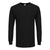 Thermo T-Shirt Langarm - Schwarz (BKR)