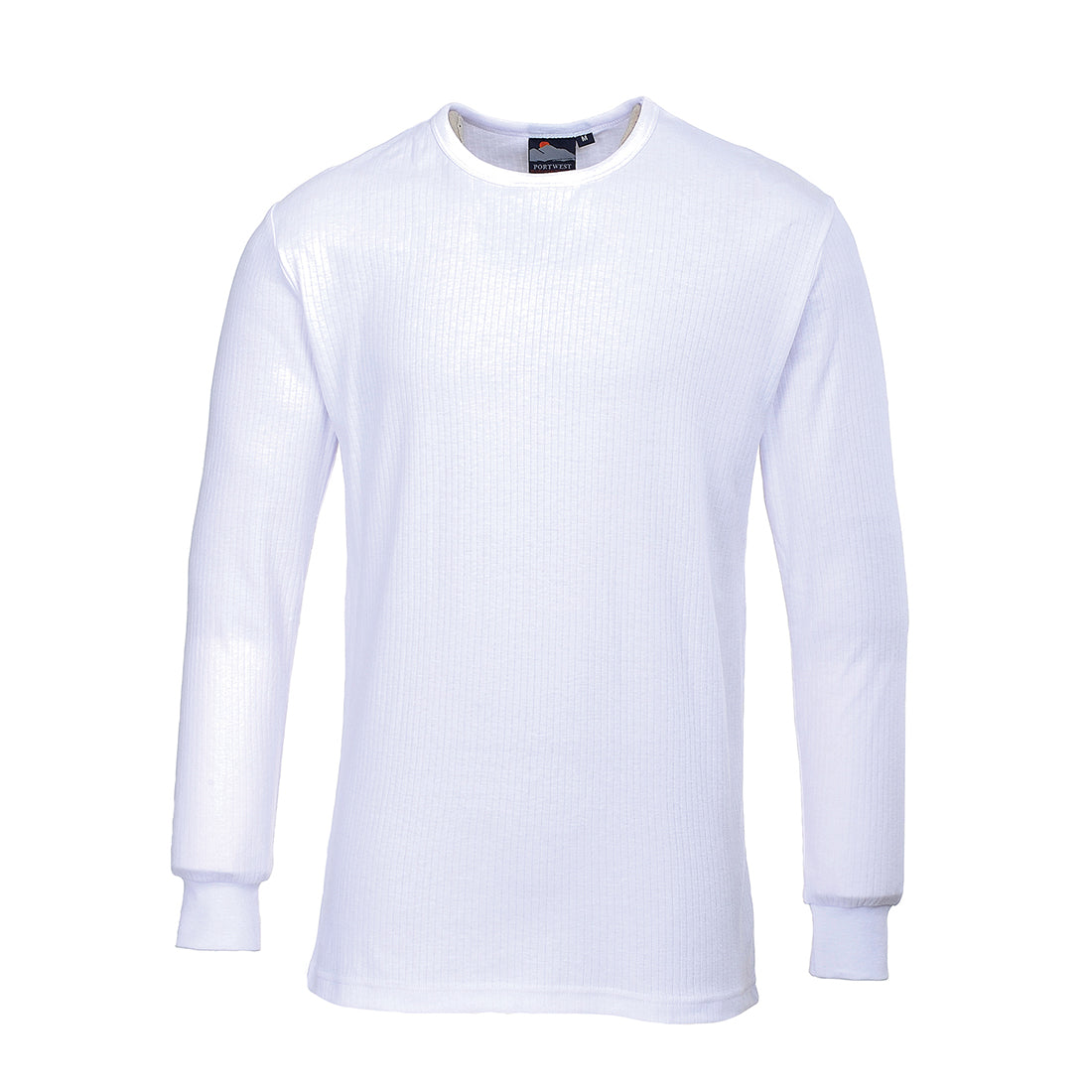 Thermo T-Shirt Langarm - Weiss (WHR)