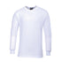 Thermo T-Shirt Langarm - Weiss (WHR)