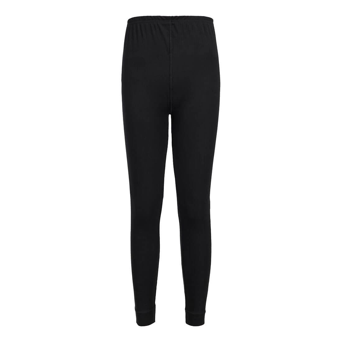 Damen Thermal Leggings - Schwarz (BKR)