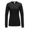 Damen Thermal T-Shirt Langarm - Schwarz (BKR)