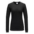 Damen Thermal T-Shirt Langarm - Schwarz (BKR)