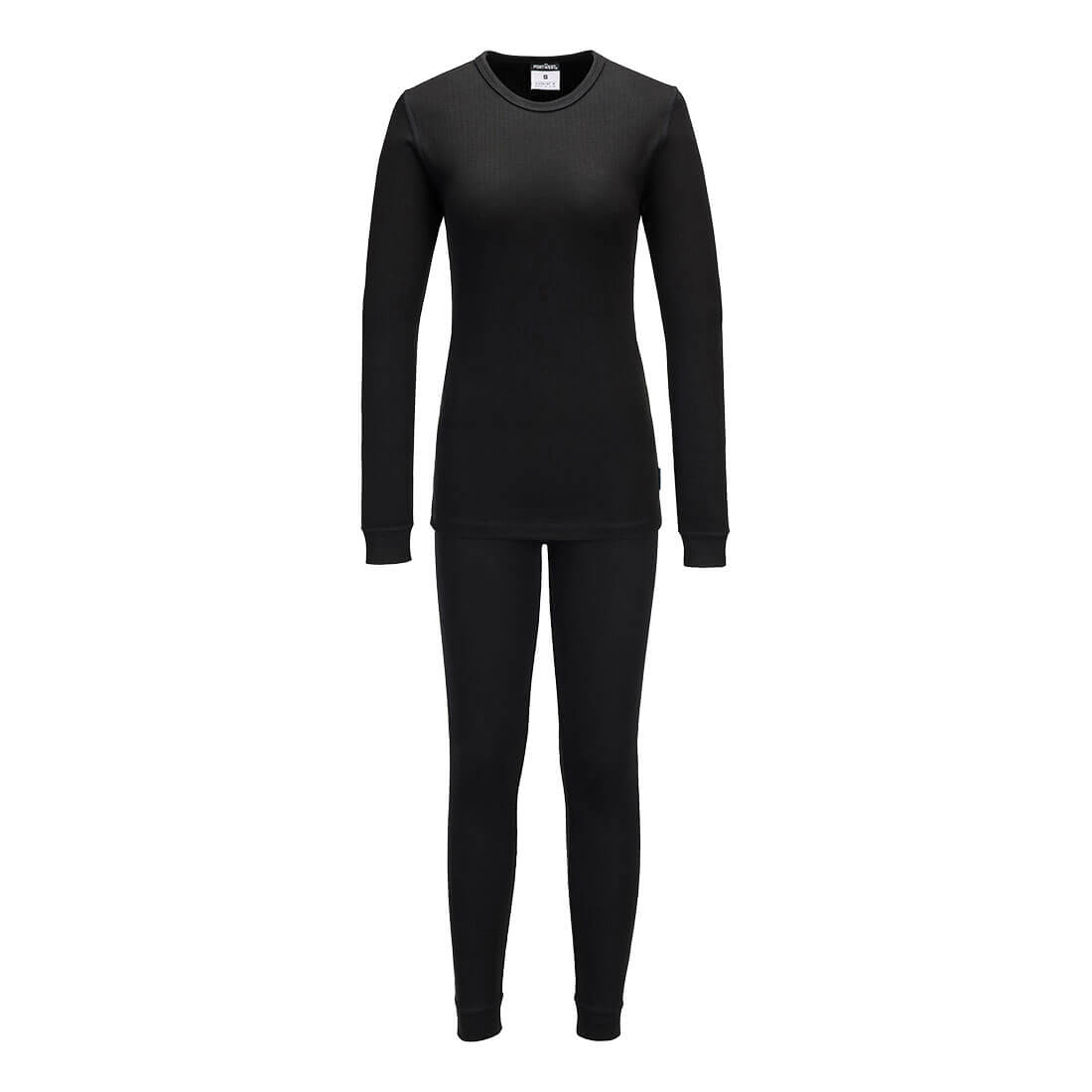 Womens Thermal Base Layer Set - Schwarz (BKR)