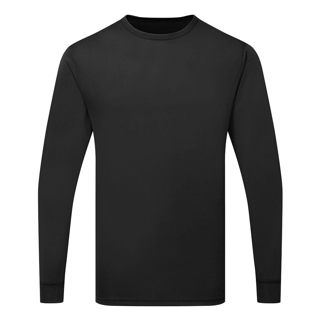 Thermal Baselayer Top - Schwarz (BKR)