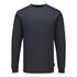 Thermal Baselayer Top - Dunkelgrau (CHA)