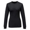 Damen Baselayer Shirt Langarm - Schwarz (BKR)