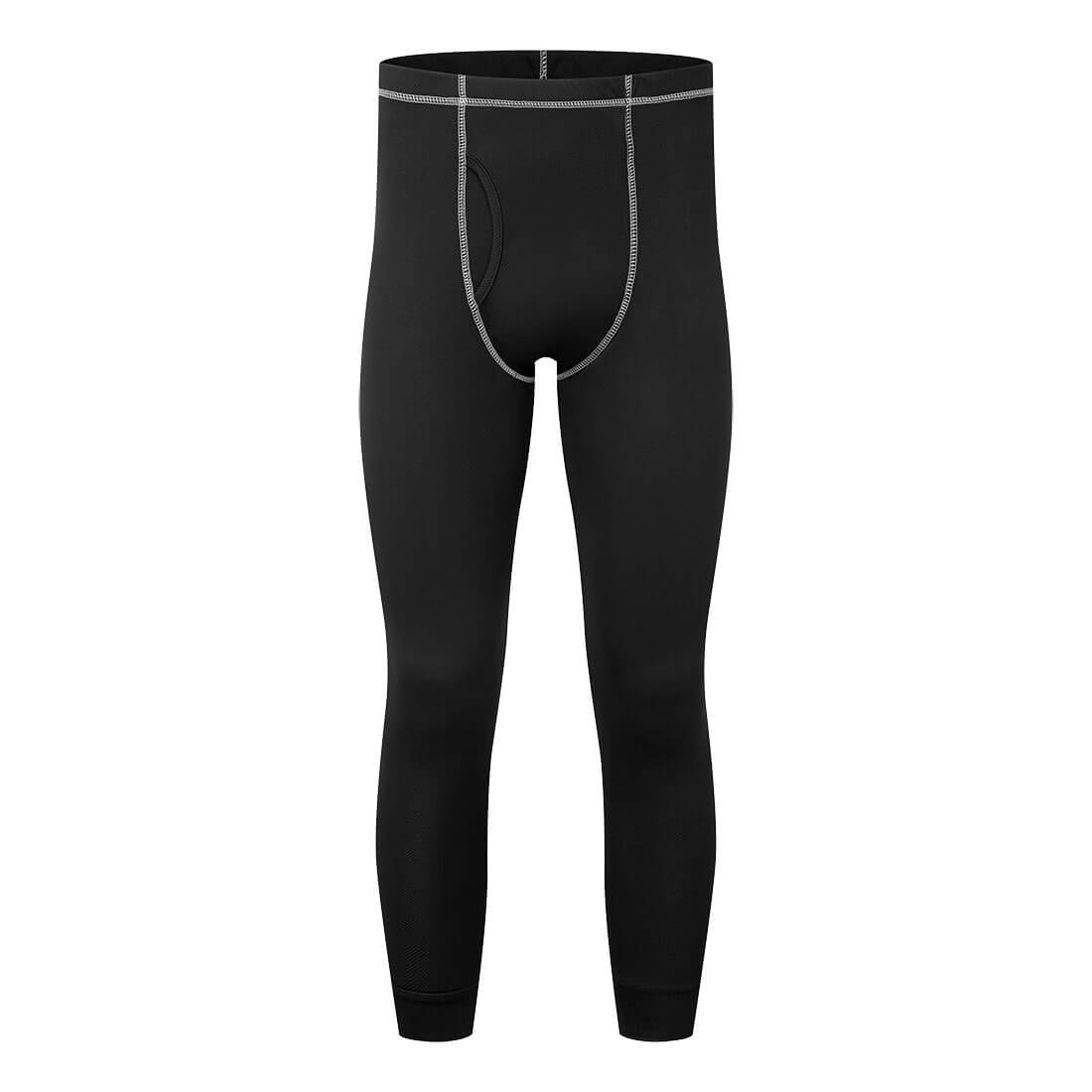 Base Pro - antibakterielle Leggings - Schwarz (BKR)