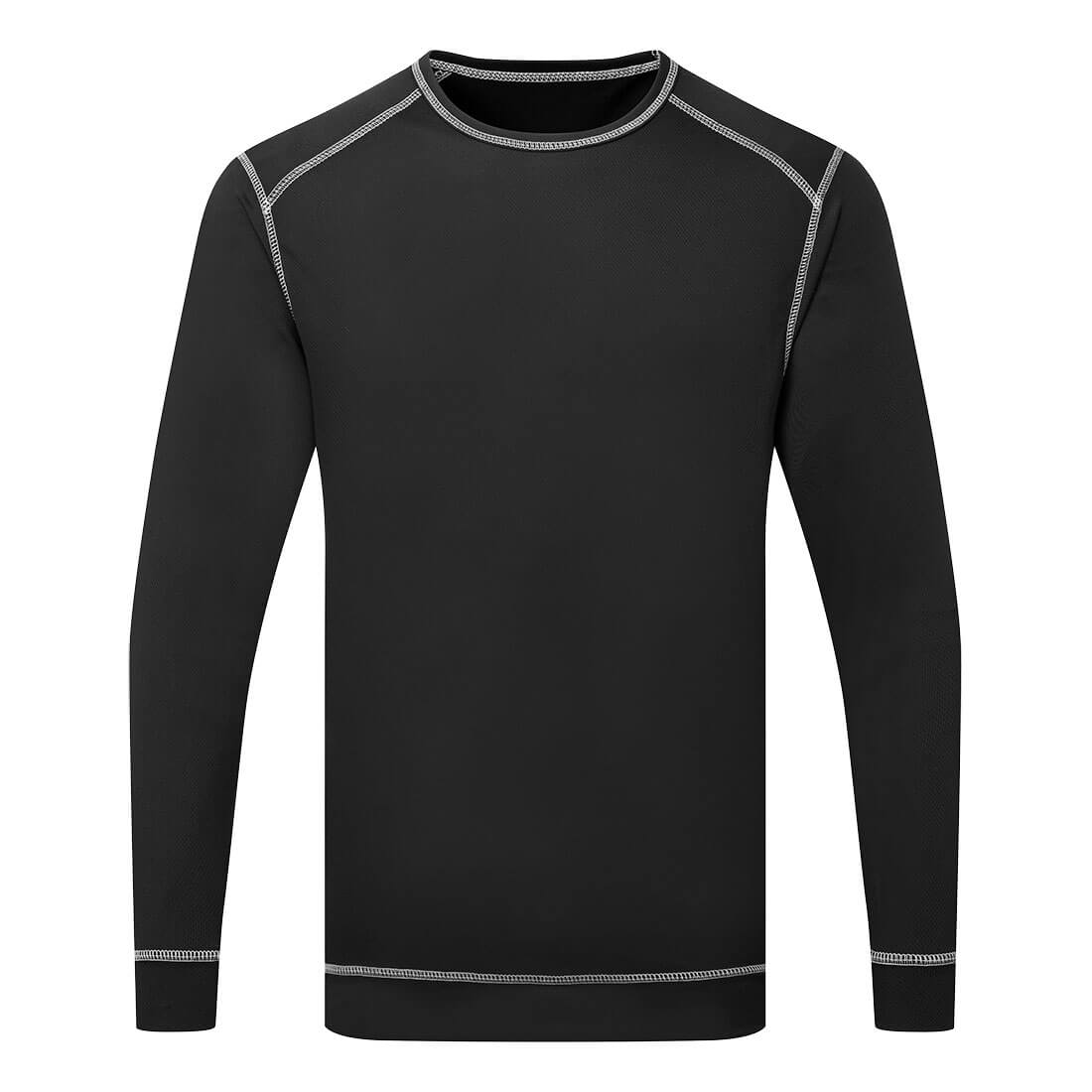 Base Pro - antibakterielles Top - Schwarz (BKR)
