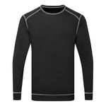 Base Pro - antibakterielles Top - Schwarz (BKR)