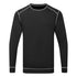 Base Pro - antibakterielles Top - Schwarz (BKR)