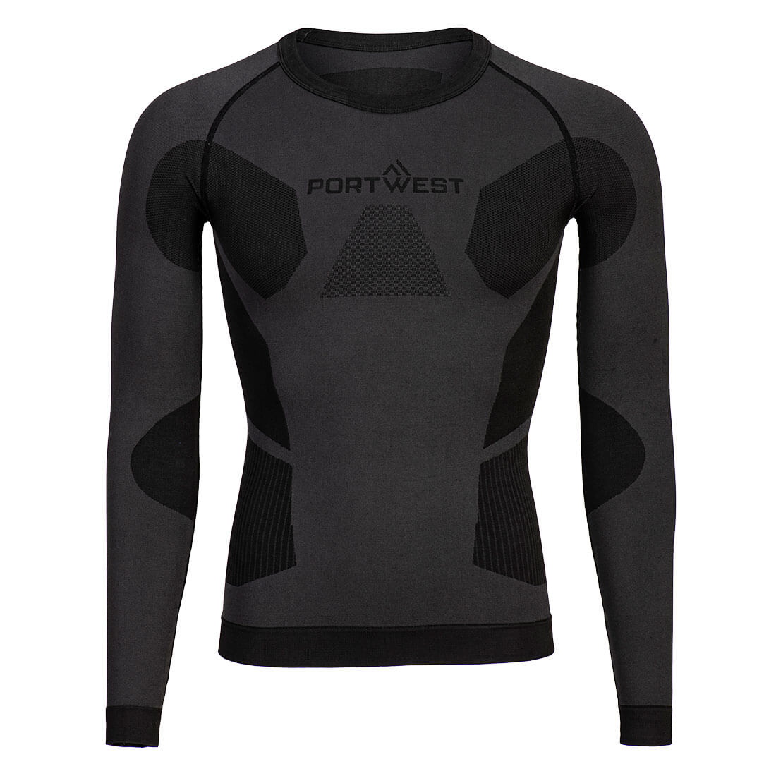 Dynamic Air Baselayer Shirt - Dunkelgrau (CHA)