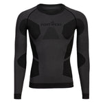 Dynamic Air Baselayer Shirt - Dunkelgrau (CHA)