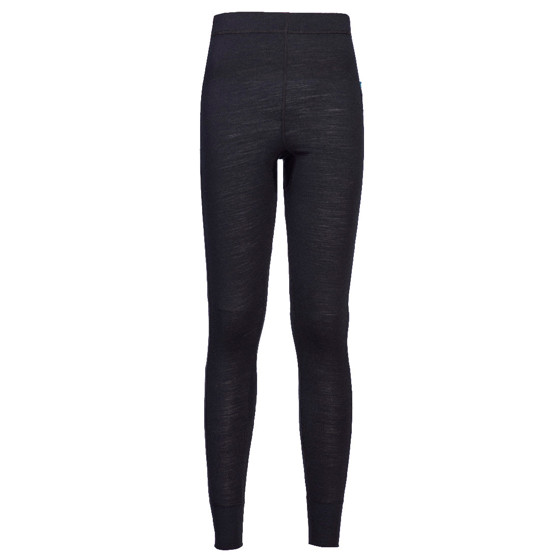 Legging aus Merinowolle - Schwarz (BKR)