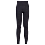 Legging aus Merinowolle - Schwarz (BKR)