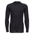 Shirt aus Merinowolle mit Rundhalsausschnitt - Schwarz (BKR)