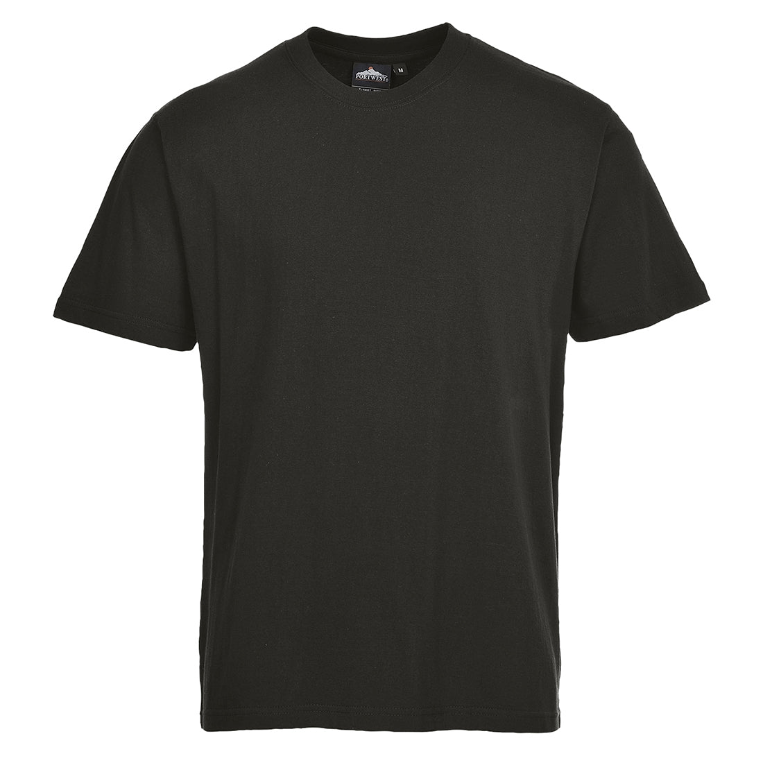 Premium T-Shirt Turin - Schwarz (BKR)